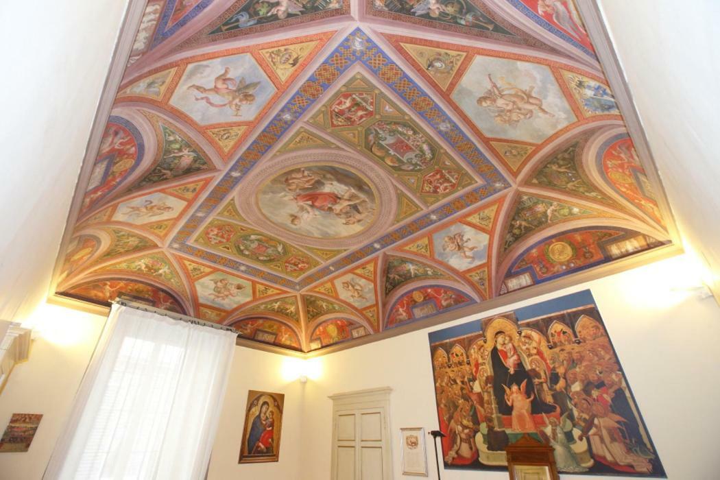 Residenza D'Epoca Montanini Bed and Breakfast Siena Buitenkant foto